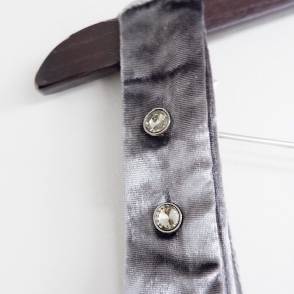 ANTHROPOLOGIE MAEVE VELVET FLOWY JUMPSUIT NWT ✨ - Picture 6 of 10